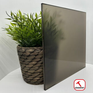 Glas brons härdad frostad