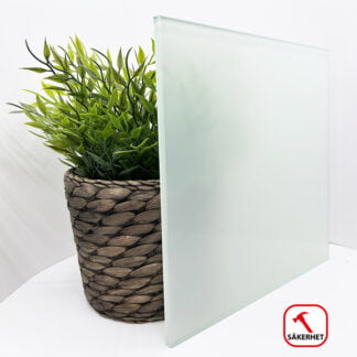 Glas opal lamell klar